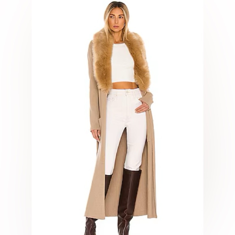 Show Me Your Mumu Lombardi Cardigan - Taupe - S